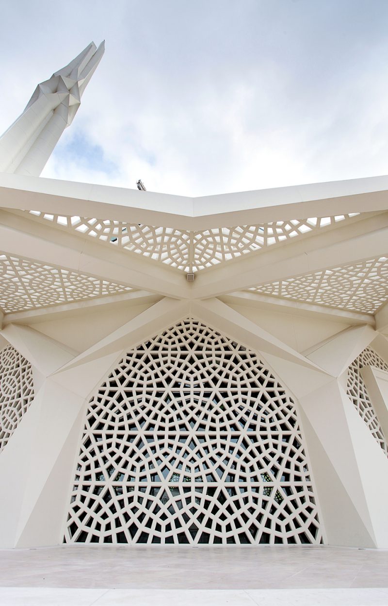 Marmara University Faculty of Theology Mosque and Culture Center by Hassa Architecture Engineering Co