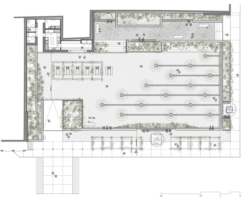 Nacozari Square by Ambrosi Etchegaray