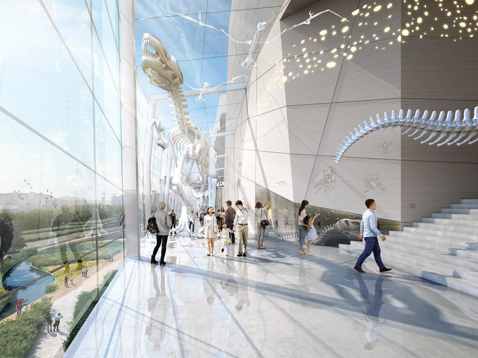 Pelli Clarke Pelli Architects Wins International Design Competition for the Chengdu Natural History Museum