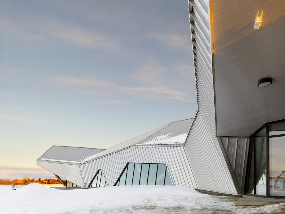 Philip J. Currie Dinosaur Museum by Teeple Architects