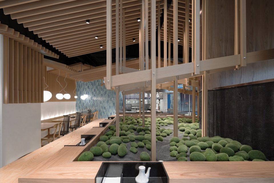 Ramen Musashi Hangzhou China by Golucci Interior Architects