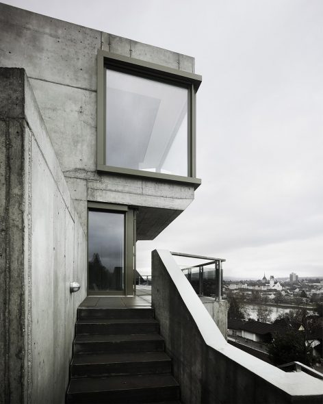Residential Houses on the Hungerberg by Andreas Fuhrimann Gabrielle Hächler Architekten