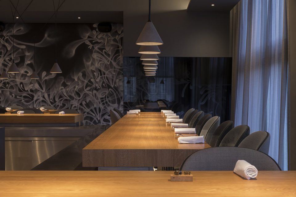Restaurant 212 by concrete