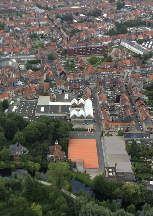 Ryhove Ghent by TRANS architecture