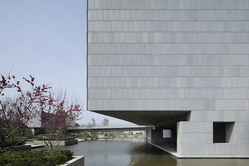 Shangqiu Museum China by Atelier Li Xinggang