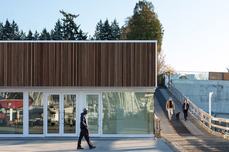 The Dock Building by MGA