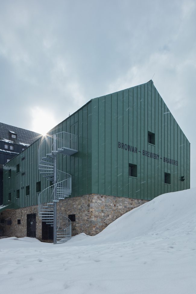 Trautenberk Microbrewery by Studio ADR