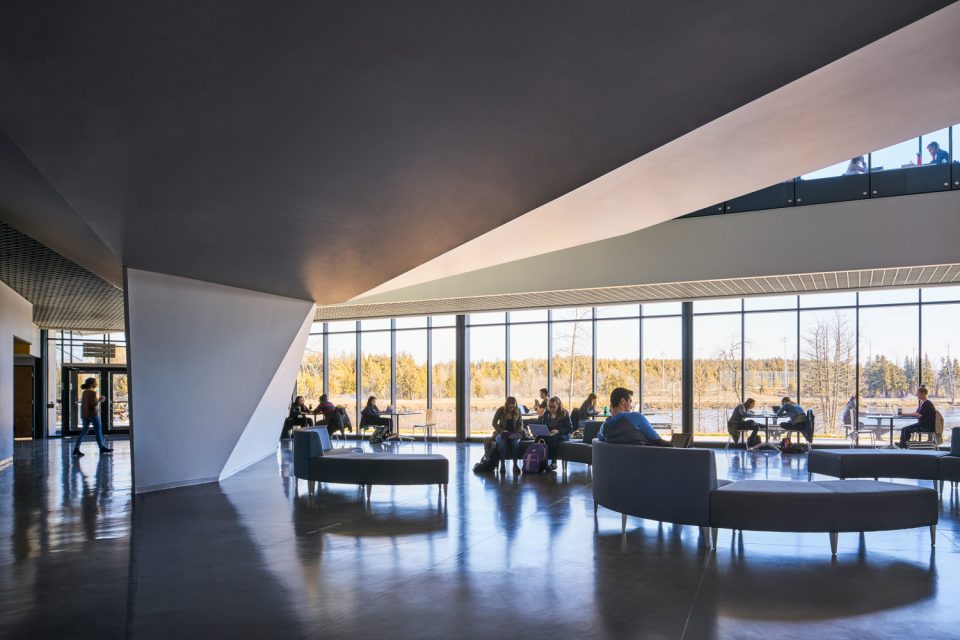 Trent University Student Centre by Teeple Architects