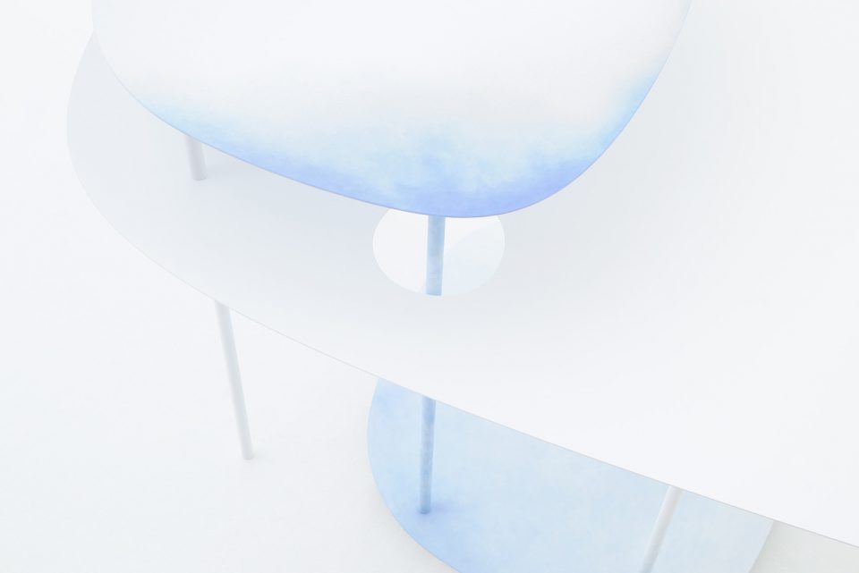 Watercolour collection for Friedman Benda by nendo