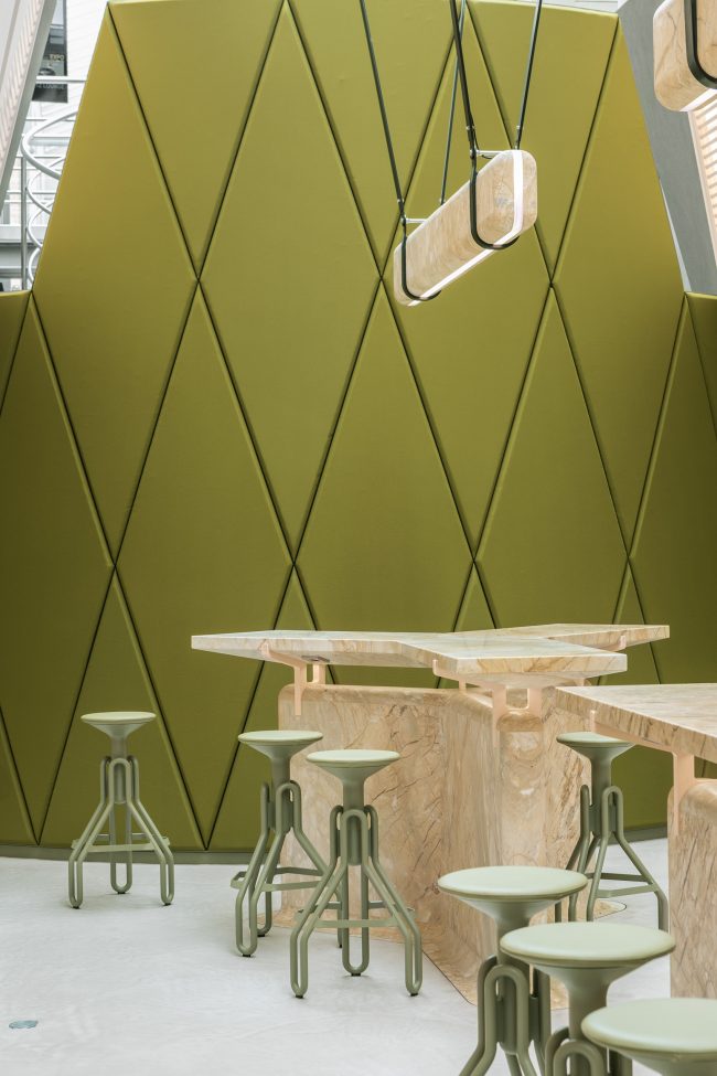 XYZ Lounge by Didier Faustino