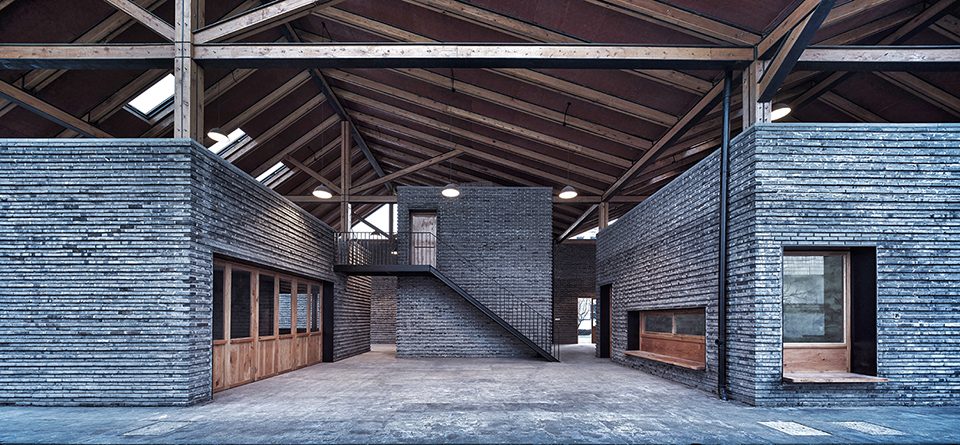 dongziguan villagers activity center china by gadxline studio