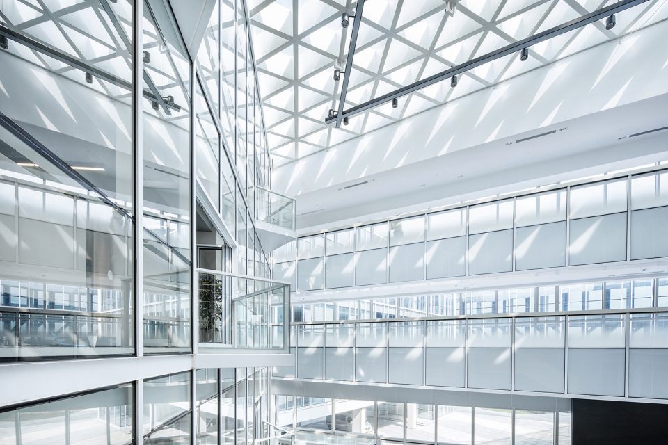 iShanghai Baoye Centre Interior Design by LYCS Architecture