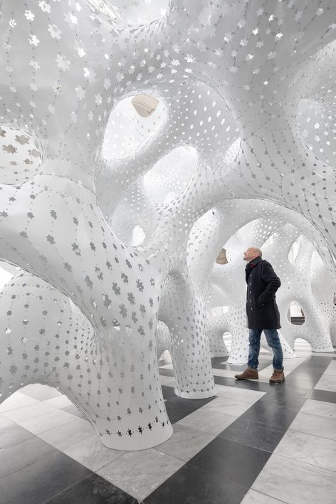 nonlinlin by marc fornes theverymany