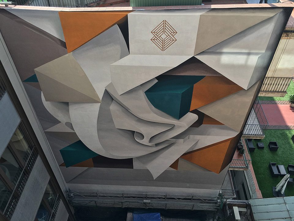 raffiti walls by Peeta