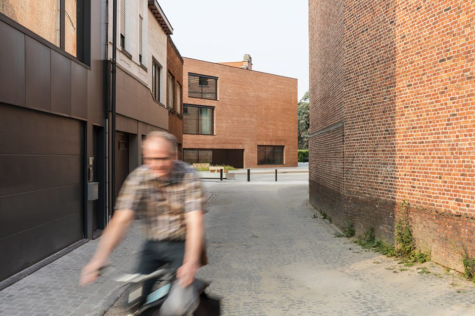 utopia a library and academy for performing arts in aalst by kaan architecten