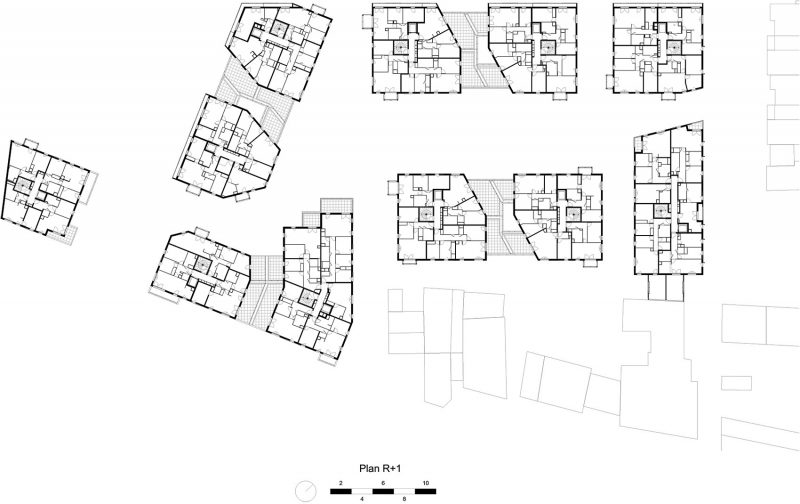 161 apartments in romainville by brenac gonzalez associes