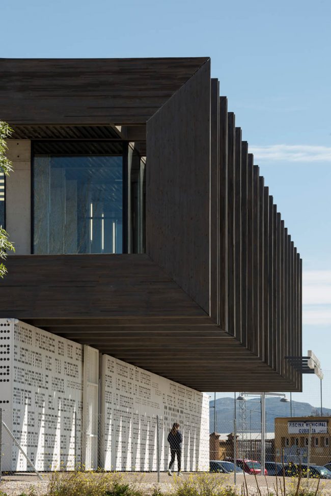 Biblioteca Comarcal de Ronda by MMIT ARQUITECTOS