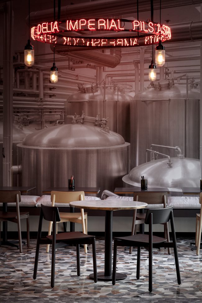 Birrificio Italiano by DWA Design Studio