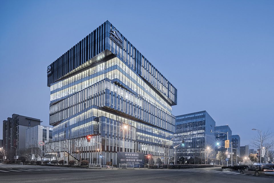 Cifi Group Headquarters Shanghai by Lacime Architects