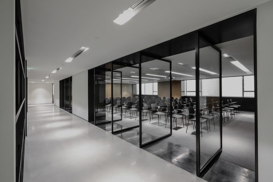 Conference Center by Shanghai Tianhua Architecture Planning Engineering Ltd.