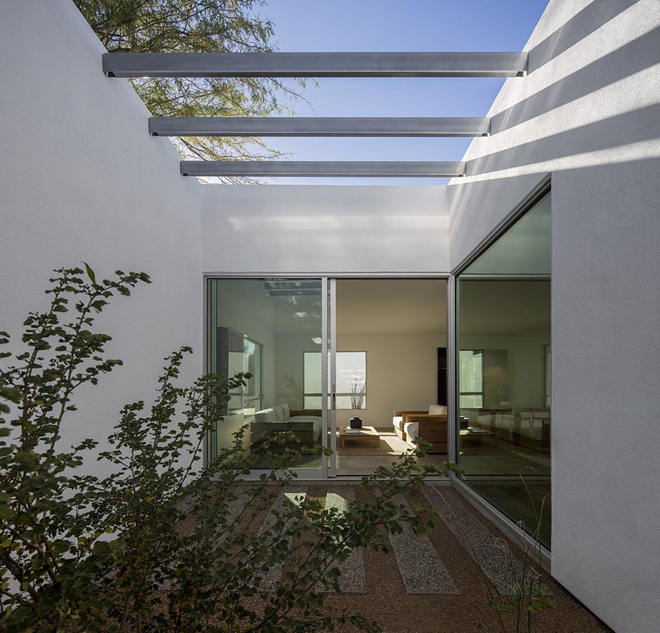 Courtyards House by HK Associates