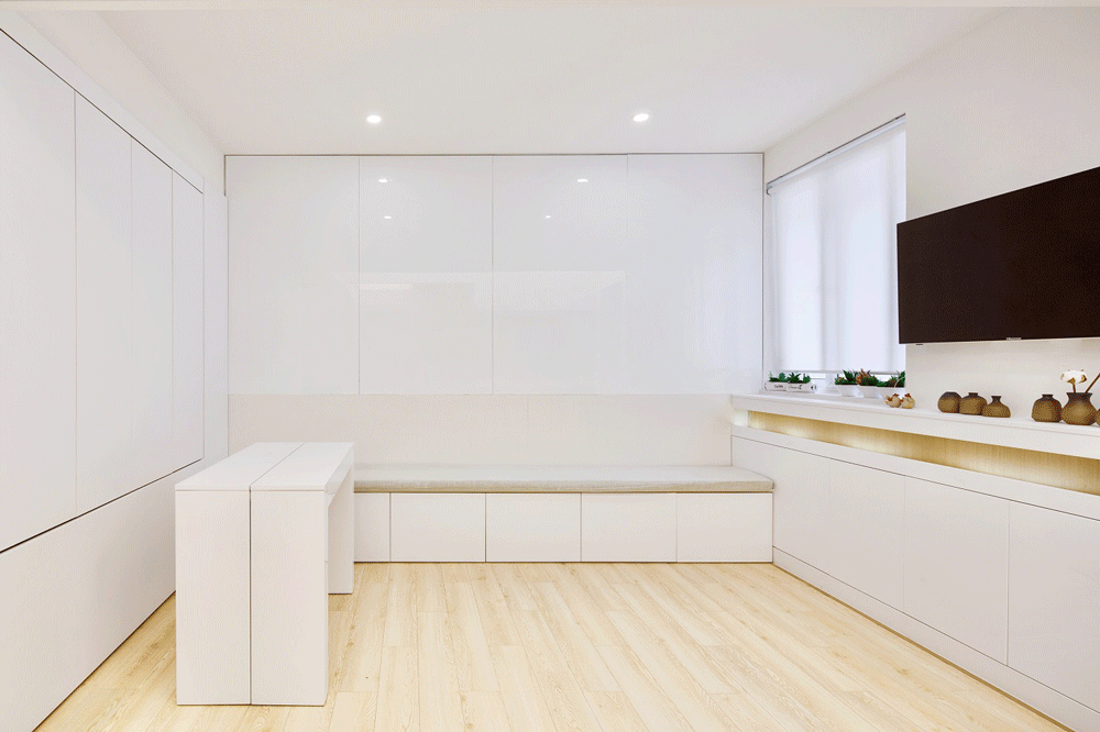 Family with three children China by LZArchitects