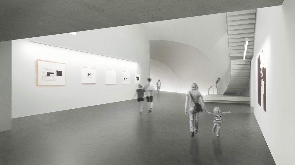Glassell School of Art by Steven Holl Architects