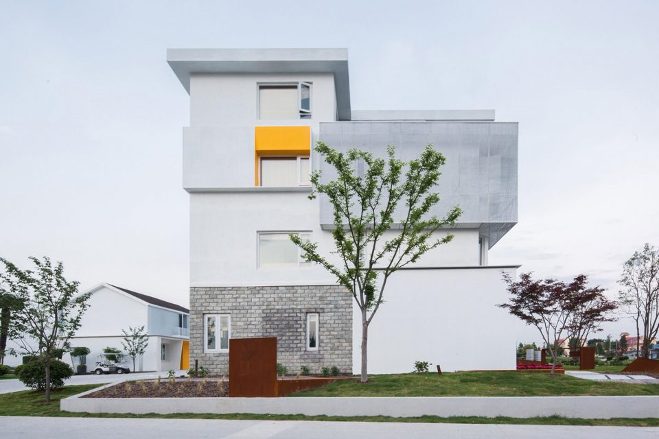 Hongyue garden community China by Hangzhou SSDesign