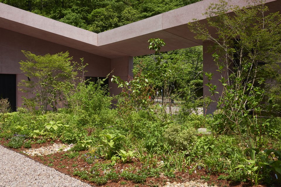 Inagawa Cemetery chapel and visitor centre by David Chipperfield Architects