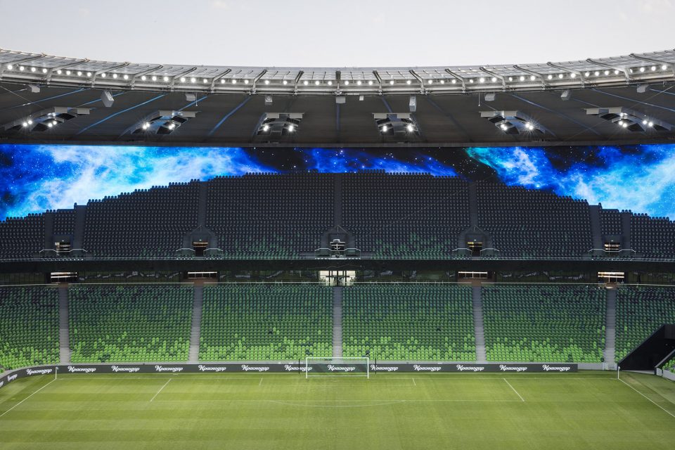 Krasnodar FC Stadium by gmp