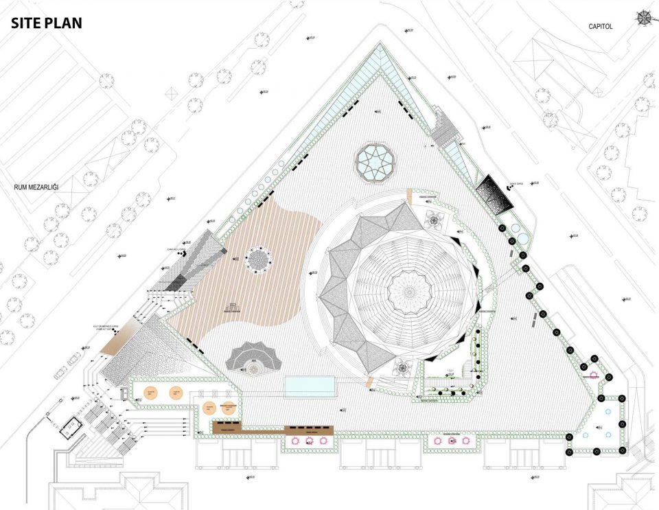 Marmara University Faculty of Theology Mosque and Culture Center by Hassa Architecture Engineering Co 1