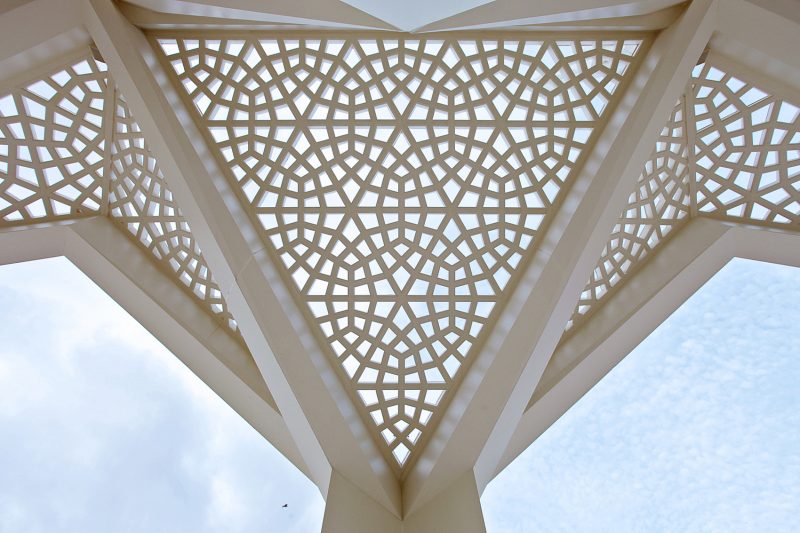 Marmara University Faculty of Theology Mosque and Culture Center by Hassa Architecture Engineering Co
