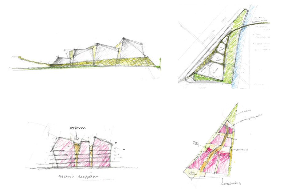 Pelli Clarke Pelli Architects Wins International Design Competition for the Chengdu Natural History Museum