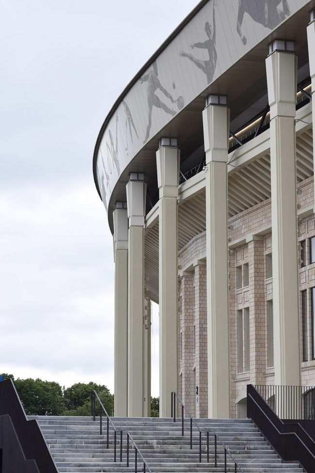 Refurbishment of Luzhniki Stadium by SPEECH architectural office