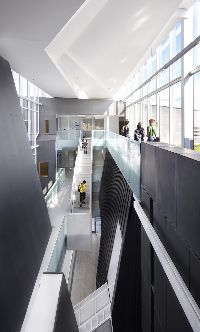 Stephen Hawking Centre Perimeter Institute for Theoretical Physics by Teeple Architects