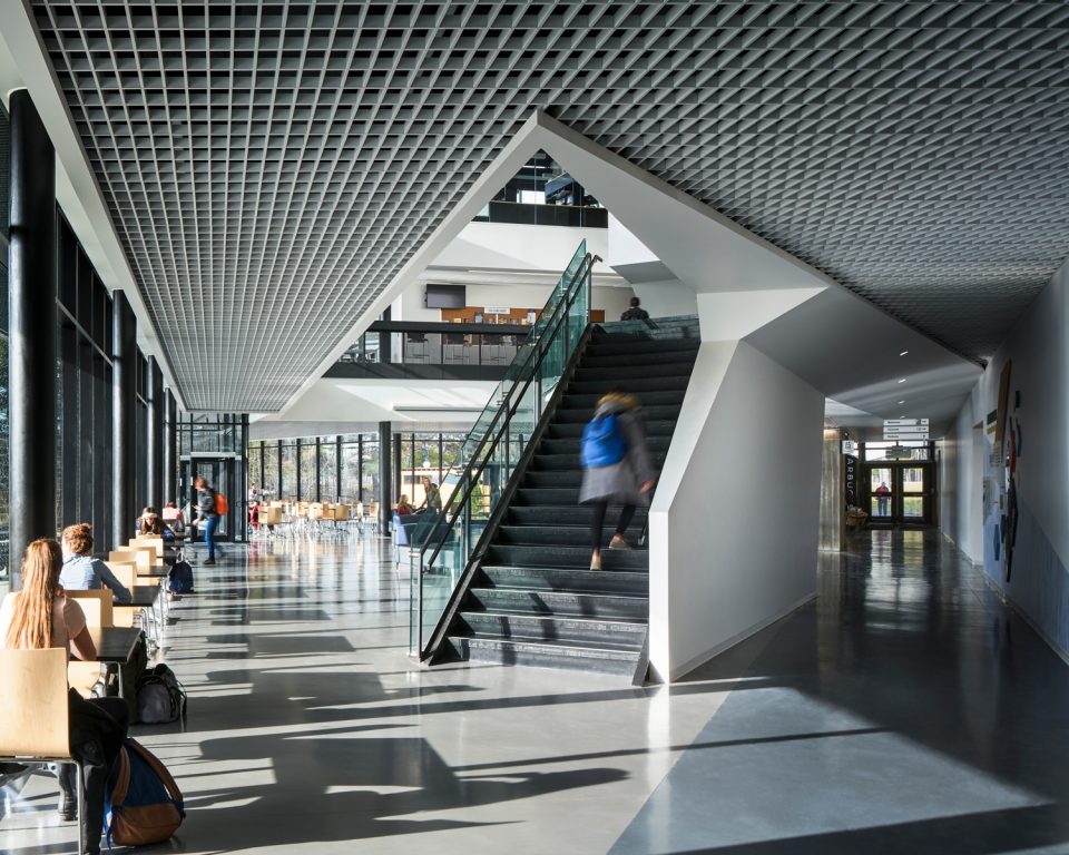 Trent University Student Centre by Teeple Architects
