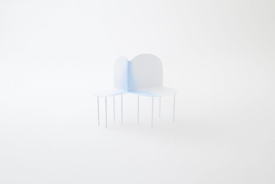 Watercolour collection for Friedman Benda by nendo