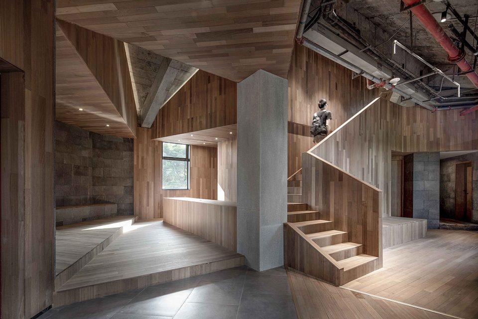 Zhongshan Road CoWorking Space by VARY DESIGN