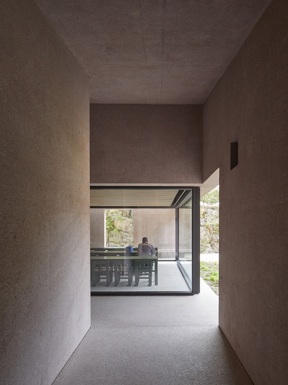 inagawa cemetery chapel and visitor centre by david chipperfield architects