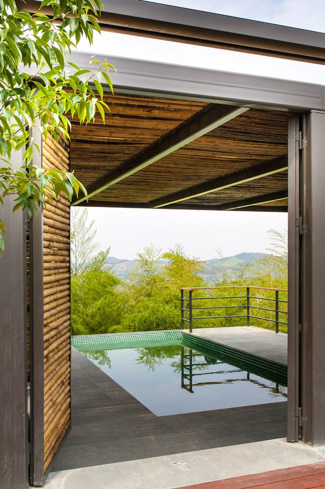 meijie mountain hotspring resort china by achterboschzantman architecten