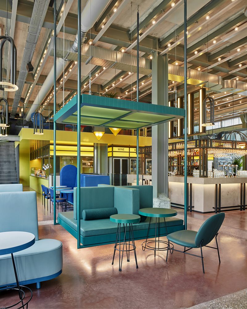 the commons restaurant bar by studio modijefsky