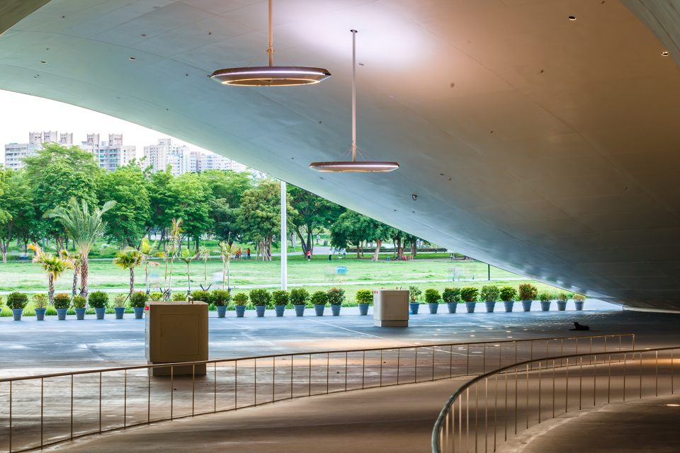 weiwuying national kaohsiung center for the arts by mecanoo architecten