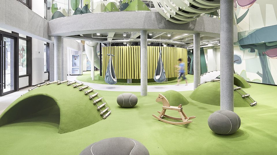 Build Wonderful Childhood 3.0 China by Depth Design