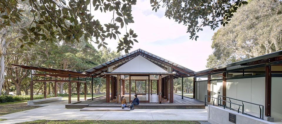 Cabarita Park Conservatory by Sam Crawford Architects