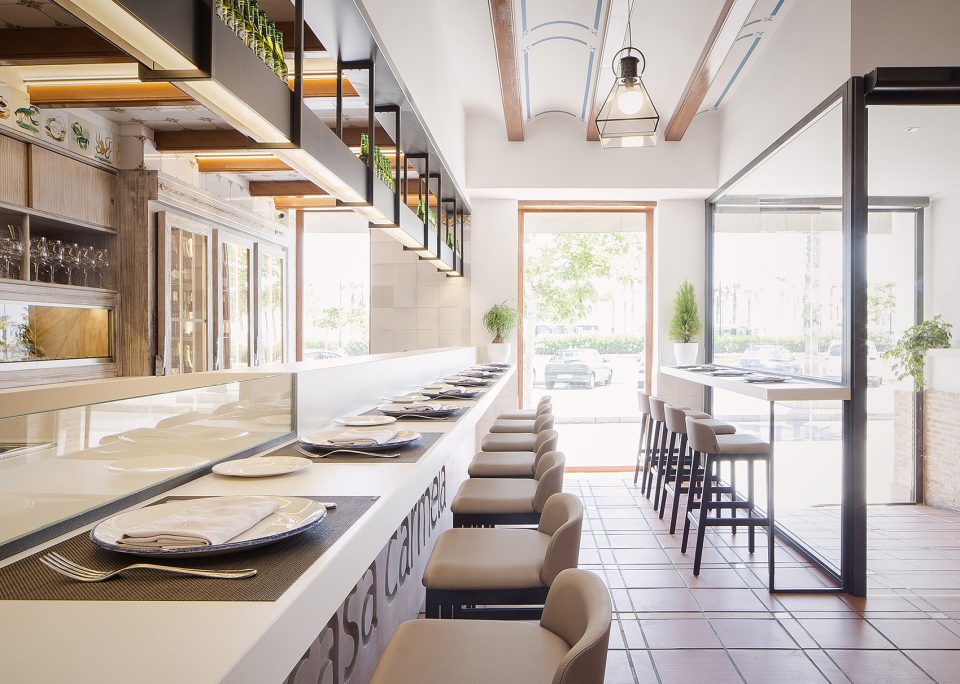 Casa Carmela Restaurant by Nihil Estudio