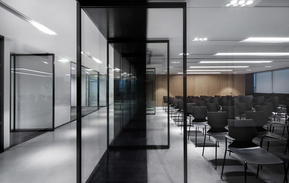 Conference Center by Shanghai Tianhua Architecture Planning Engineering Ltd.