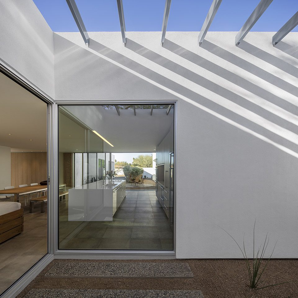 Courtyards House by HK Associates