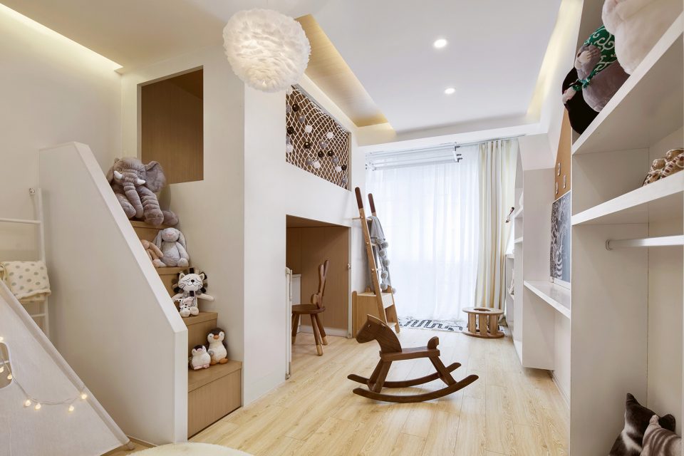 Family with three children China by LZArchitects