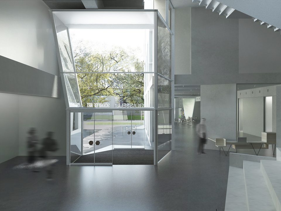 Glassell School of Art by Steven Holl Architects
