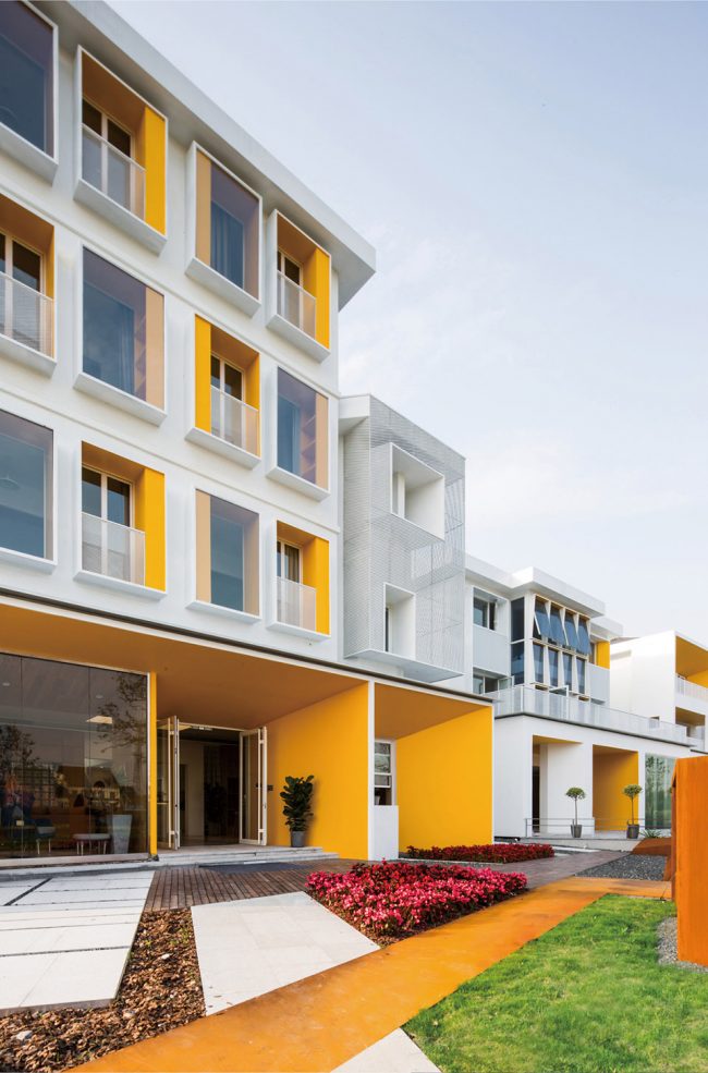 Hongyue garden community China by Hangzhou SSDesign